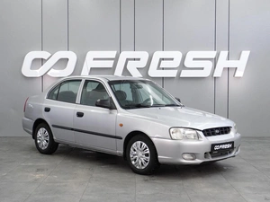 Седан Hyundai Accent 2003 года, 399000 рублей, Воронеж