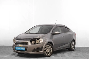 Седан Chevrolet Aveo 2014 года, 549000 рублей, Барнаул