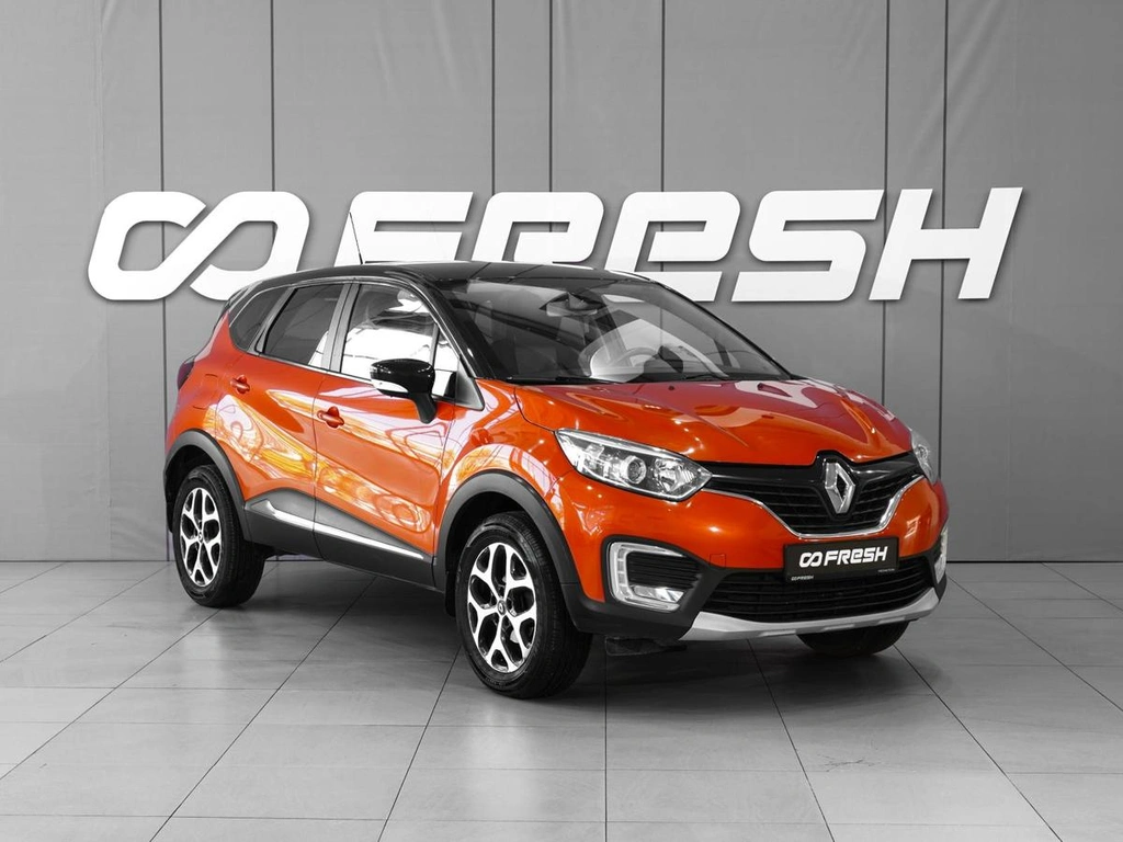 Внедорожник Renault Kaptur 2016 года, 1177000 рублей, Тверь