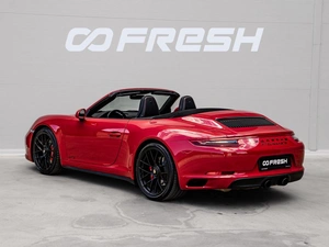 Кабриолет Porsche 911 Carrera 4 GTS 2017 года, 12700000 рублей, Краснодар