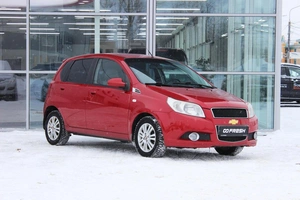 Хетчбэк Chevrolet Aveo 2009 года, 560000 рублей, Ярославль