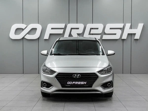 Седан Hyundai Solaris 2017 года, 1299000 рублей, Ростов-на-Дону