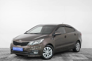 Седан Kia Rio 2016 года, 879000 рублей, Кемерово