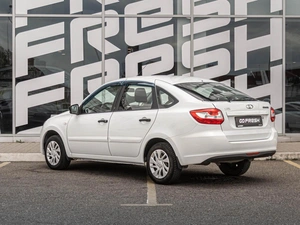 Лифтбек ВАЗ (LADA) Granta 2018 года, 650000 рублей, Краснодар
