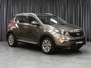 Внедорожник Kia Sportage 2015 года, 1599000 рублей, Тюмень