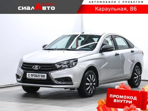 Седан ВАЗ (LADA) Vesta 2017 года, 799000 рублей, Красноярск
