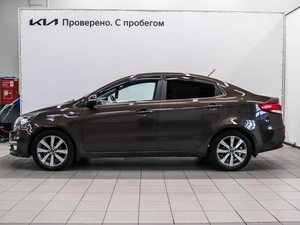 Седан Kia Rio 2016 года, 1070000 рублей, Красноярск
