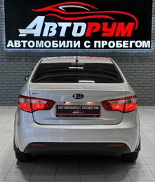 Седан Kia Rio 2012 года, 857000 рублей, Красноярск