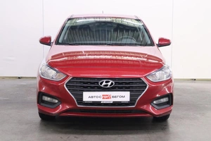 Седан Hyundai Solaris 2018 года, 1375000 рублей, Обнинск