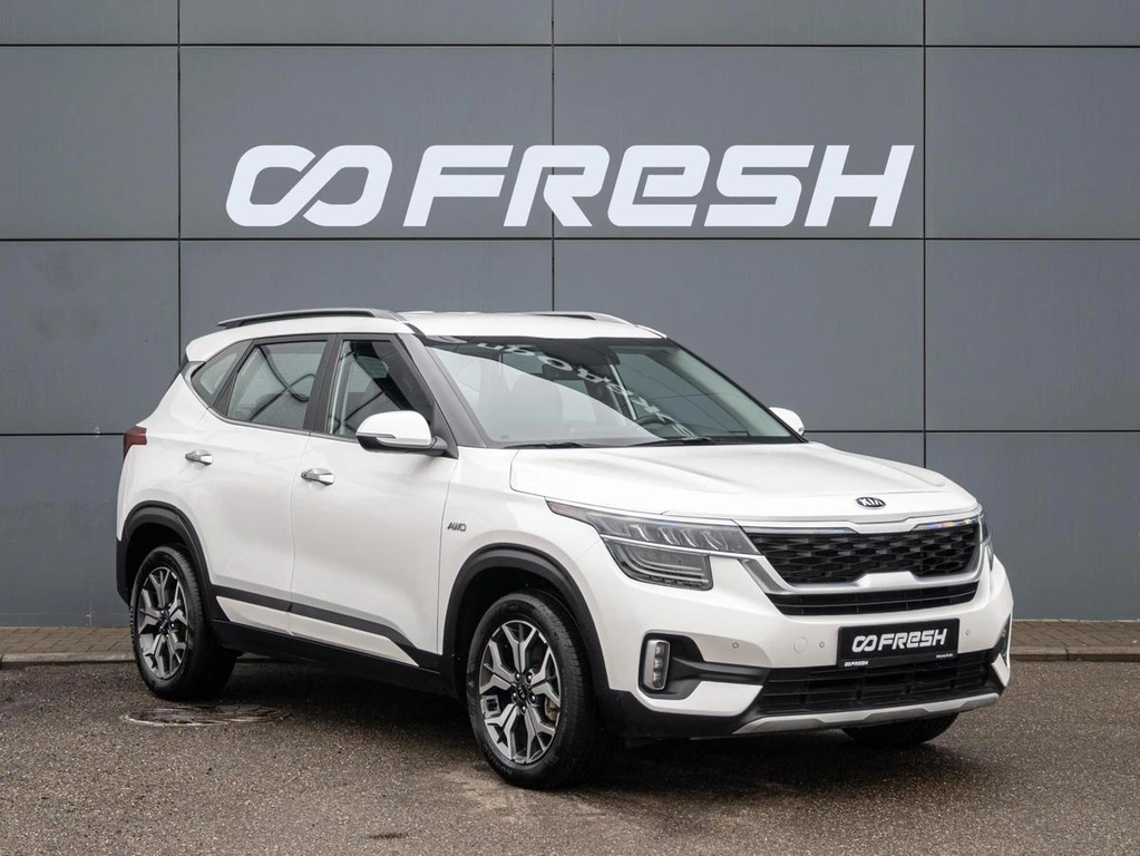 Внедорожник Kia Seltos 2020 года, 2600000 рублей, Краснодар