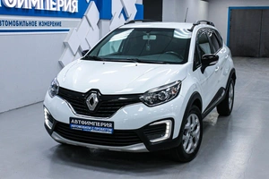 Внедорожник Renault Kaptur 2017 года, 1238000 рублей, Солонцы