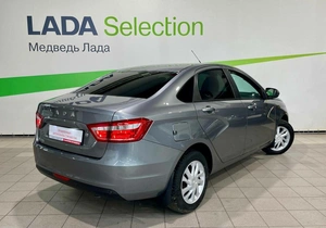 Седан ВАЗ (LADA) Vesta 2016 года, 695000 рублей, Красноярск