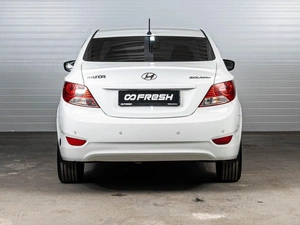 Седан Hyundai Solaris 2014 года, 1115000 рублей, Ставрополь