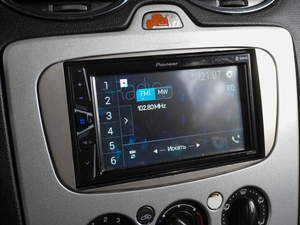 Седан Ford Focus 2008 года, 649000 рублей, Воронеж