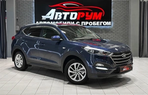 Внедорожник Hyundai Tucson 2018 года, 1697000 рублей, Красноярск