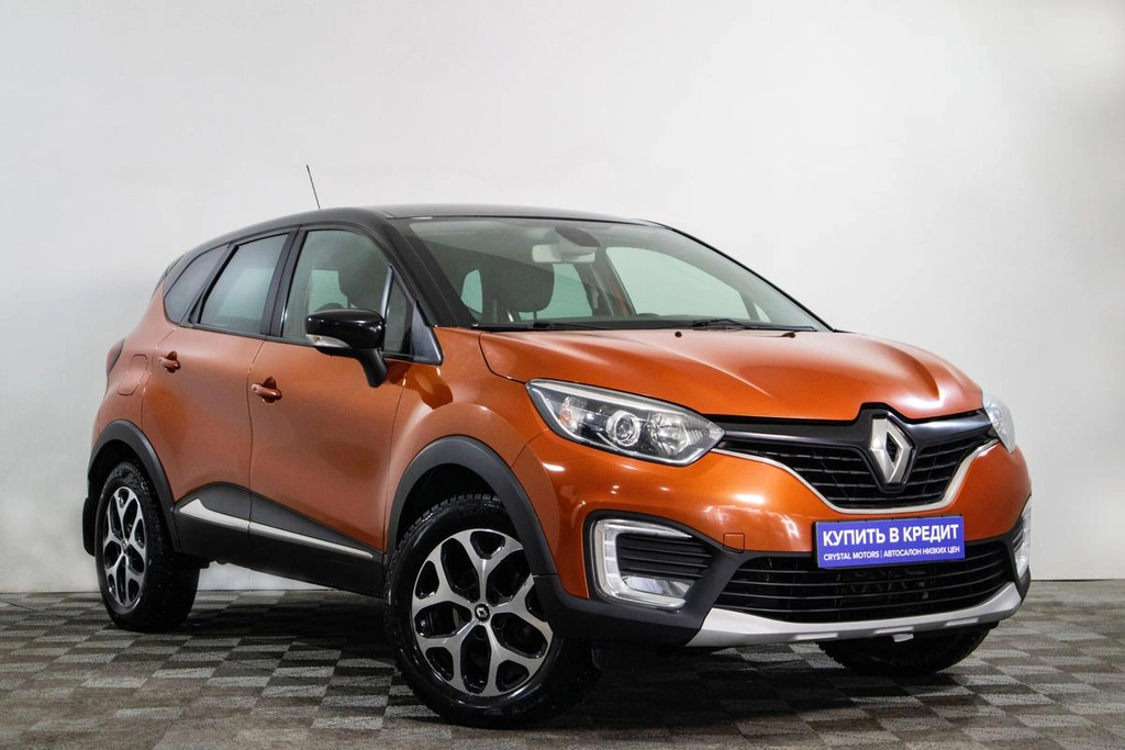 Внедорожник Renault Kaptur 2017 года, 1469000 рублей, Сургут