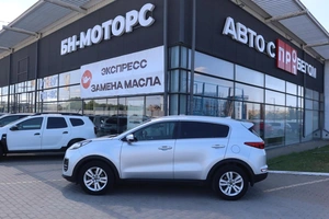 Внедорожник Kia Sportage 2018 года, 2000000 рублей, Мирное