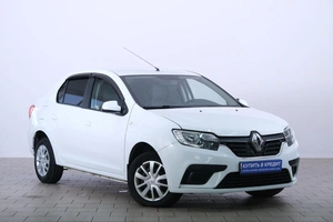Седан Renault Logan 2020 года, 819000 рублей, Омск
