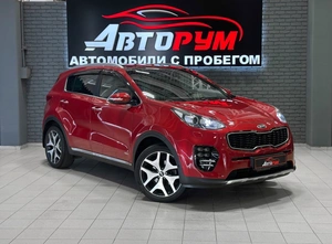 Внедорожник Kia Sportage 2016 года, 2090000 рублей, Красноярск