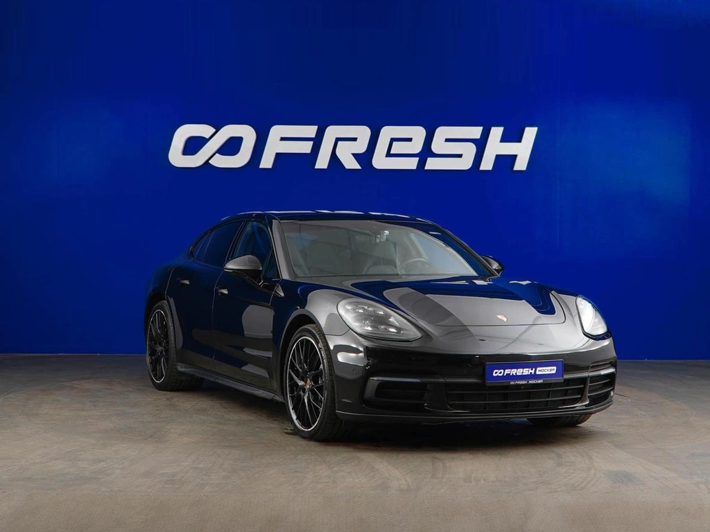 Лифтбек Porsche Panamera 4 2019 года, 6777077 рублей, Москва
