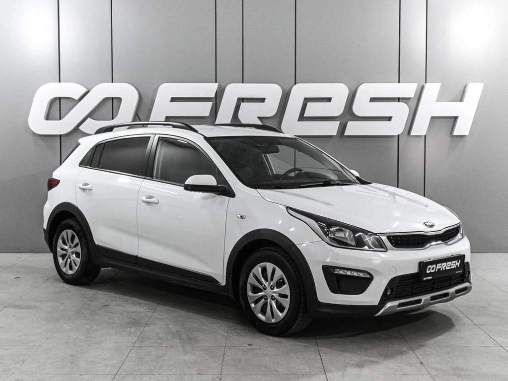 Хетчбэк Kia Rio X-Line 2018 года, 1339000 рублей, Аксай