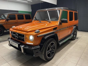 Внедорожник Mercedes-Benz G-класс AMG 2016 года, 8300000 рублей, Красноярск