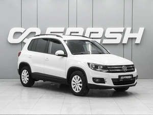 Внедорожник Volkswagen Tiguan 2012 года, 1350000 рублей, Ростов-на-Дону