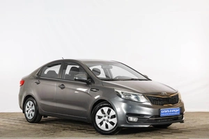 Седан Kia Rio 2016 года, 999000 рублей, Тюмень