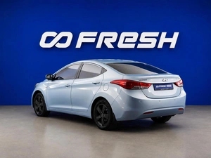 Седан Hyundai Elantra 2012 года, 868999 рублей, Москва