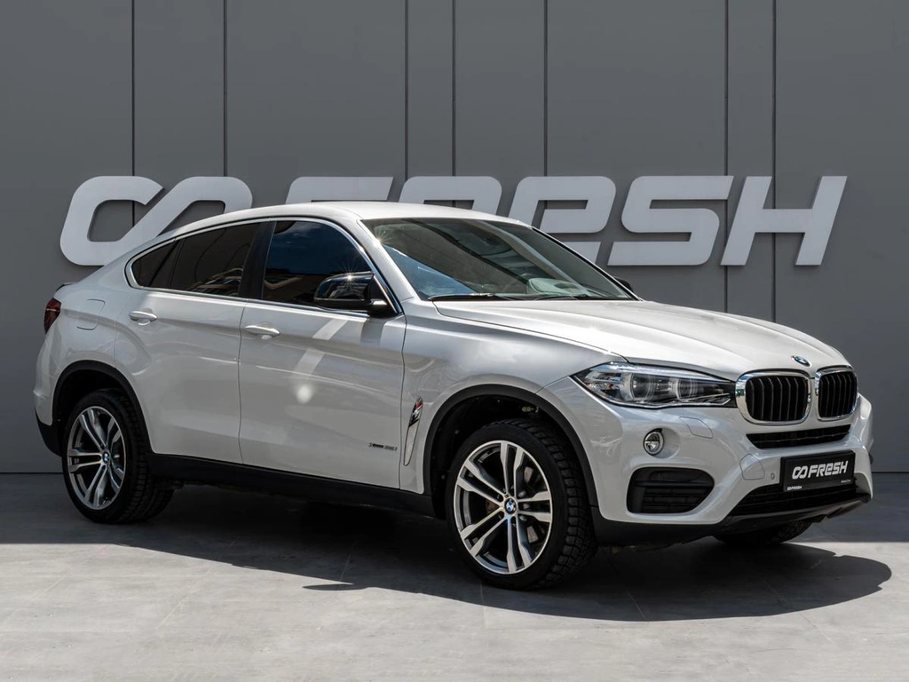 Внедорожник BMW X6 2015 года, 3979000 рублей, Краснодар