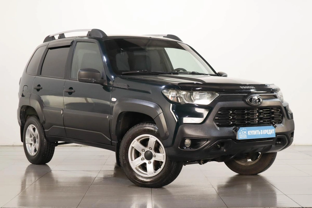 Внедорожник ВАЗ (LADA) Niva Travel 2024 года, 1059000 рублей, Челябинск