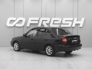 Седан Hyundai Accent 2008 года, 599000 рублей, Ростов-на-Дону
