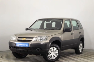 Внедорожник Chevrolet Niva 2019 года, 789000 рублей, Пермь