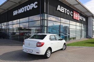 Седан Renault Logan 2020 года, 920000 рублей, Мирное