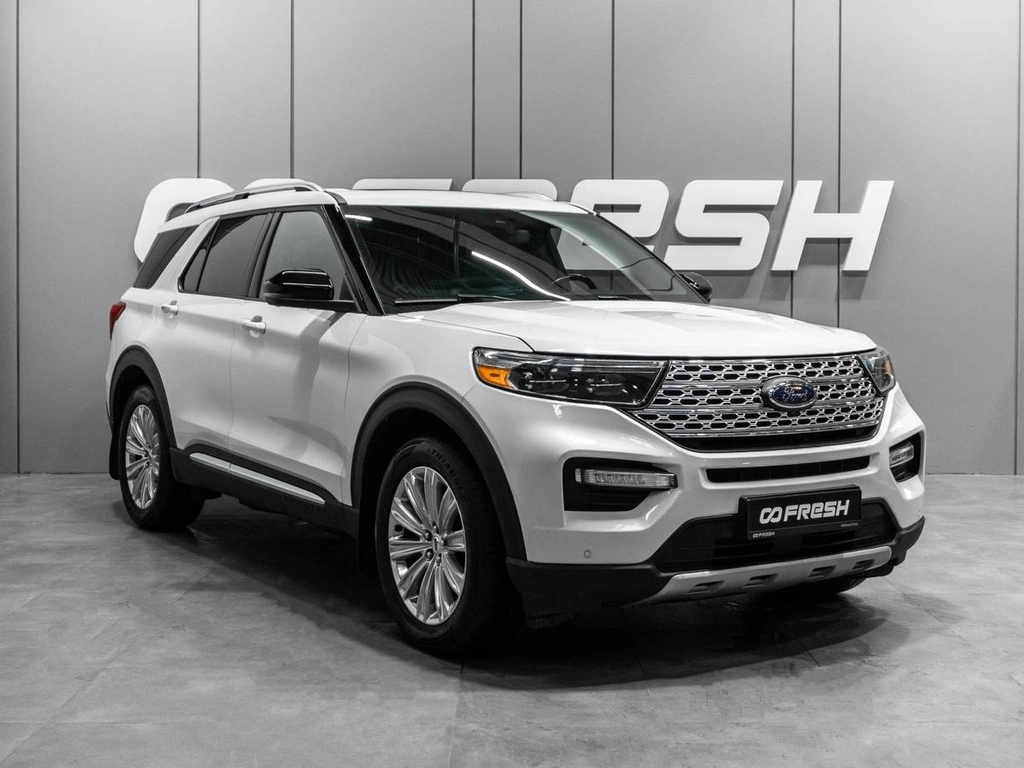 Внедорожник Ford Explorer 2019 года, 3449000 рублей, Тюмень