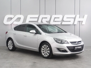 Седан Opel Astra 2014 года, 814000 рублей, Воронеж