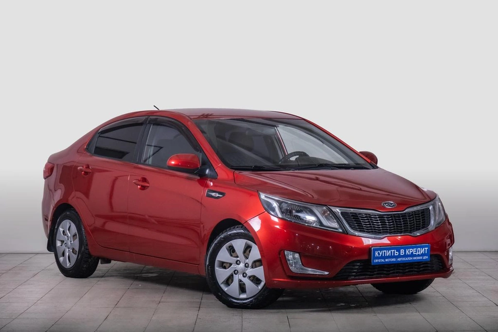 Седан Kia Rio 2012 года, 879000 рублей, Томск