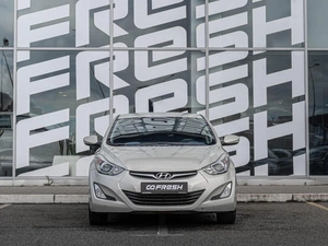 Седан Hyundai Elantra 2015 года, 1260000 рублей, Краснодар