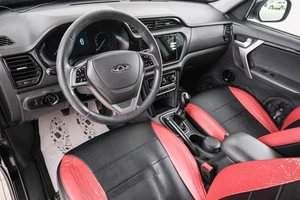 Внедорожник Chery Tiggo 3 2017 года, 1139000 рублей, Красноярск