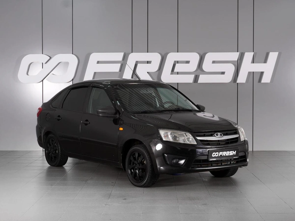 Лифтбек ВАЗ (LADA) Granta 2014 года, 495000 рублей, Красный Пахарь