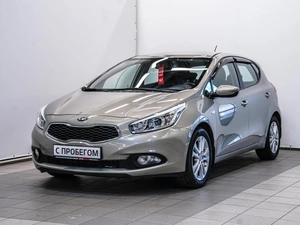 Хетчбэк Kia Ceed 2013 года, 1129000 рублей, Красноярск