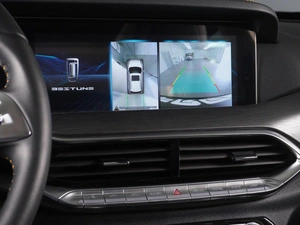 Внедорожник FAW Bestune T77 2023 года, 1998000 рублей, Красный Пахарь