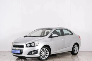 Седан Chevrolet Aveo 2012 года, 659000 рублей, Красноярск