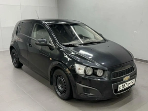 Хетчбэк Chevrolet Aveo 2012 года, 697000 рублей, Красноярск