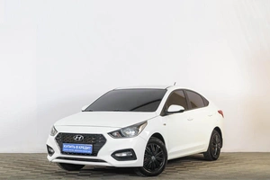 Седан Hyundai Solaris 2017 года, 1169000 рублей, Тюмень