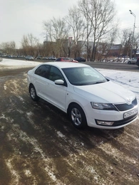 Лифтбек Skoda Rapid 2014 года, 987000 рублей, Красноярск
