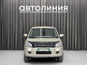 Внедорожник Hyundai Tucson 2008 года, 839000 рублей, Красноярск