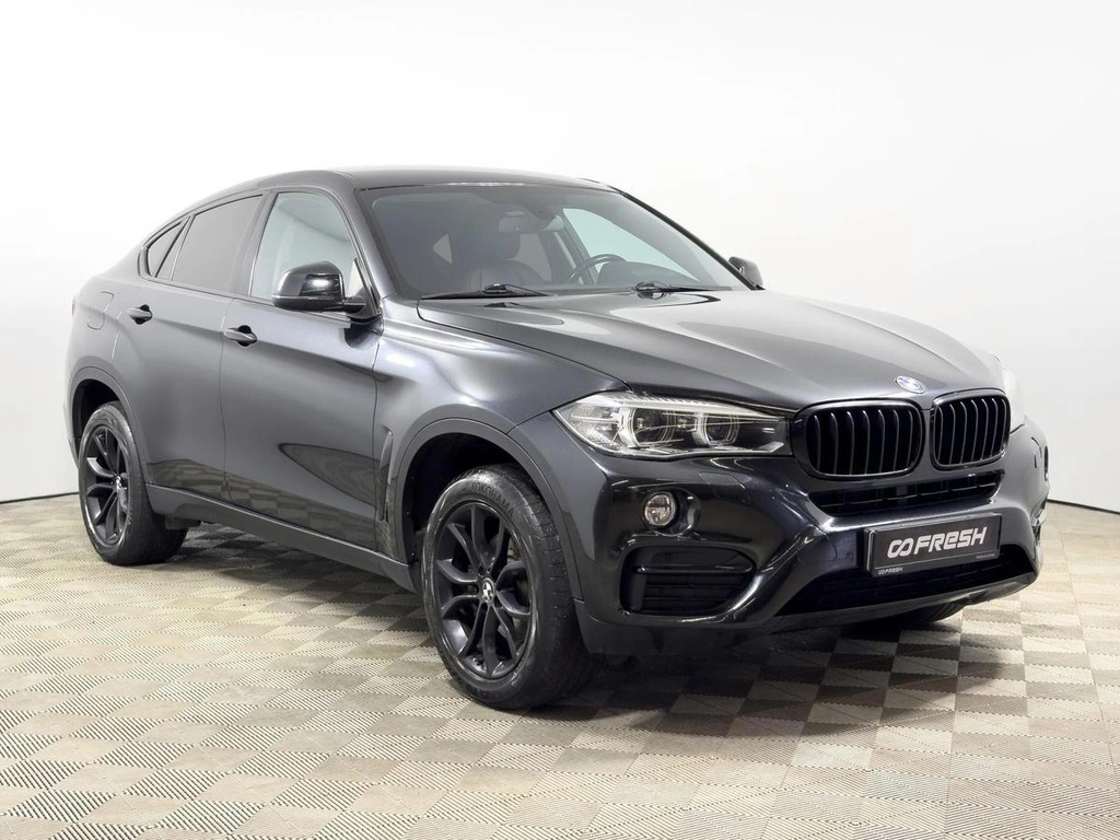 Внедорожник BMW X6 2016 года, 2998100 рублей, Казань