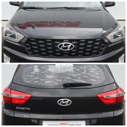 Внедорожник Hyundai Creta 2021 года, 2000000 рублей, Брянск