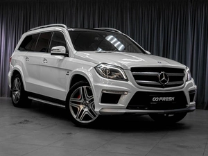 Внедорожник Mercedes-benz GL-класс AMG 2014 года, 3210000 рублей, Тюмень